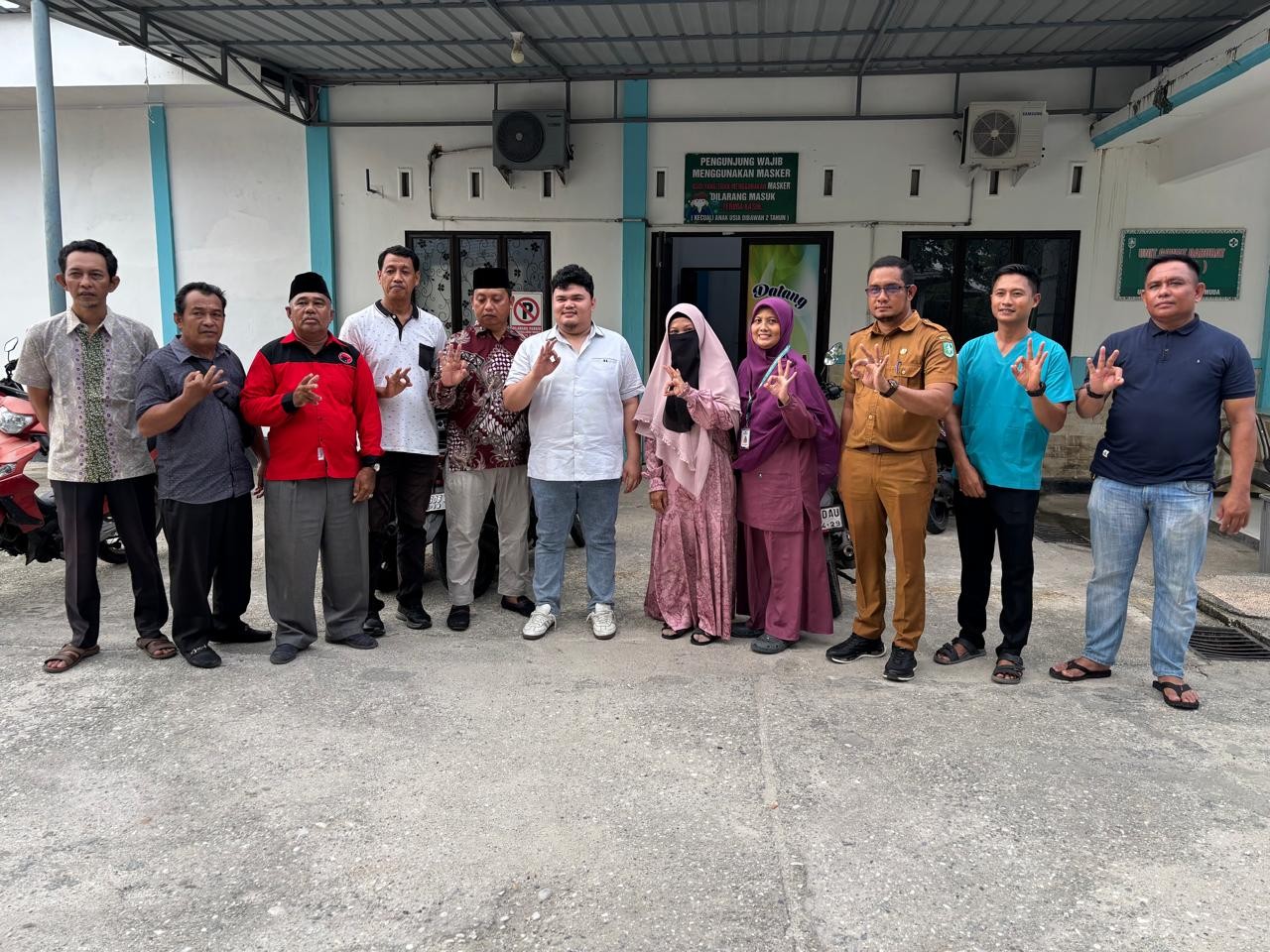 Kunjungan Anggota DPRD Provinsi Riau ke UPT Puskesmas Lubuk Muda: Wujud Perhatian terhadap Peningkatan Layanan Kesehatan
