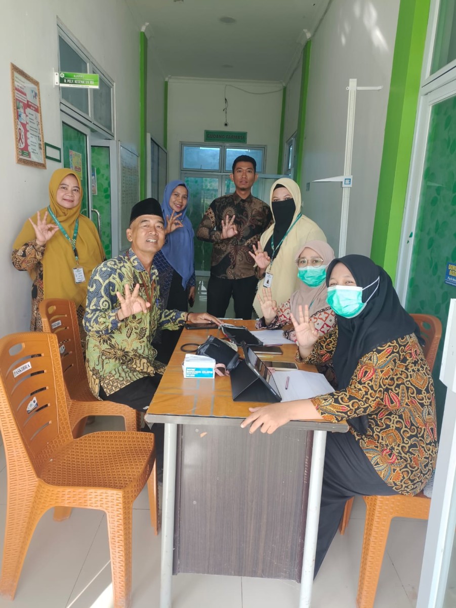 UPT Puskesmas Lubuk Muda Gelar Cek Kesehatan Gratis Bagi PNS, PPPK, dan Honorer dalam Rangka HKN ke-61